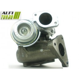 Hybrid Turbo Nissan 2.5 dci 174 hp, 14411EB300, 14411-EB300, 751243-0002, 751243-2, 751243-5002S