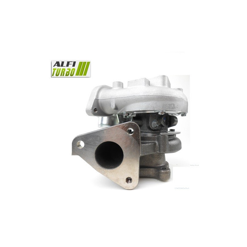Turbohybridi Nissan Patrol 2.8 TD 129 131 hv, 14411VB300, 14411VB301, 701196-0001, 701196-0002, 701196-0006, 701196-0006, 701196
