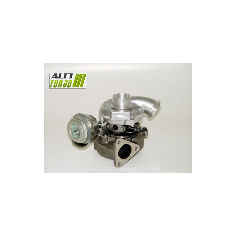 Гибридная турбина opel saab 2.2 DTI 125 717625-5001S | 717625-0001 | 717625-1 |