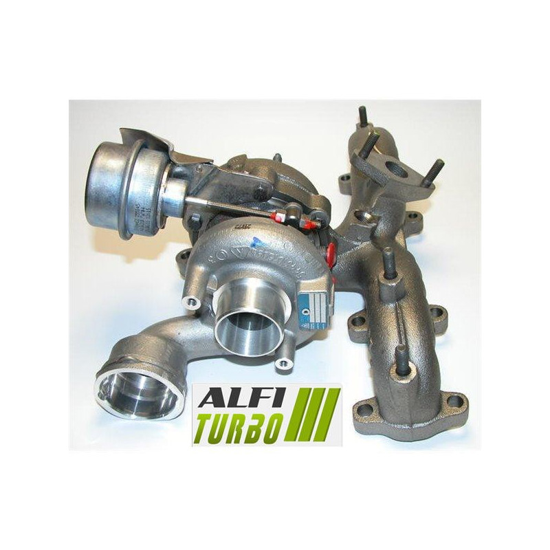 Hibrīdturbo 2.0 TDi 140 54399700053, 54399700059, 54399800053, 54399800059, 54399880053, 54399880059, 54399900053, 5439990005