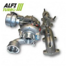 Hibridinis turbokompresorius 1.9 tdi 100 54399700008, 54399700019, 54399800008, 54399800019 038253014B, 038253016J