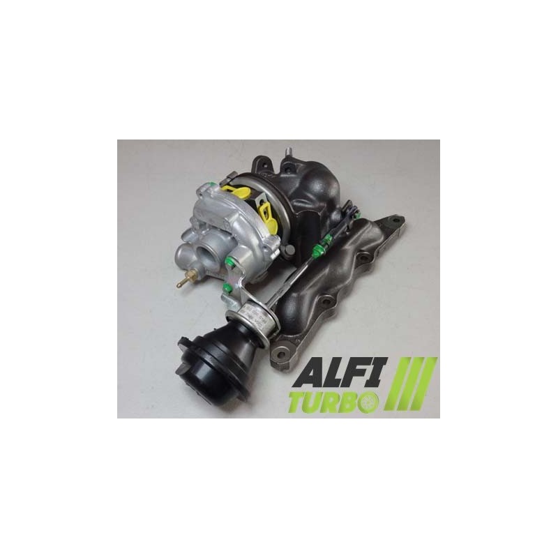 Turbo  hybrid Smart  0.6i 45 50 55 61 71 75 hp, 1600960499, A1600960499, 708837-0001, 708837-5001S, 733717-0001