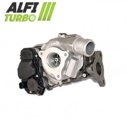 Hybrid Turbo Toyota 1.4 D-4D 90 hp, 780708-0002, 17201-0N041, 17201-0N042