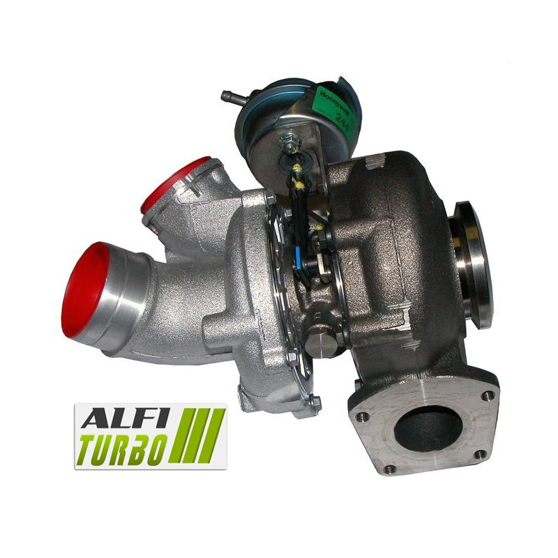 Hibrid turbó VW Touareg 2.5 TDI 174 LE, 070145701J, 070145701JV, 070145701JX, 070145702B, 070145702BV, 070145702BX, 070145702BX,