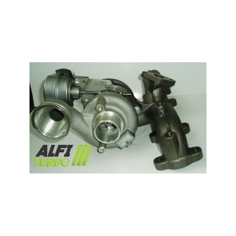 Turbo Híbrido 1.9 TDI 105 CV, 54399700020, 038253010C, 038253014H, 038253010N,  038253019J