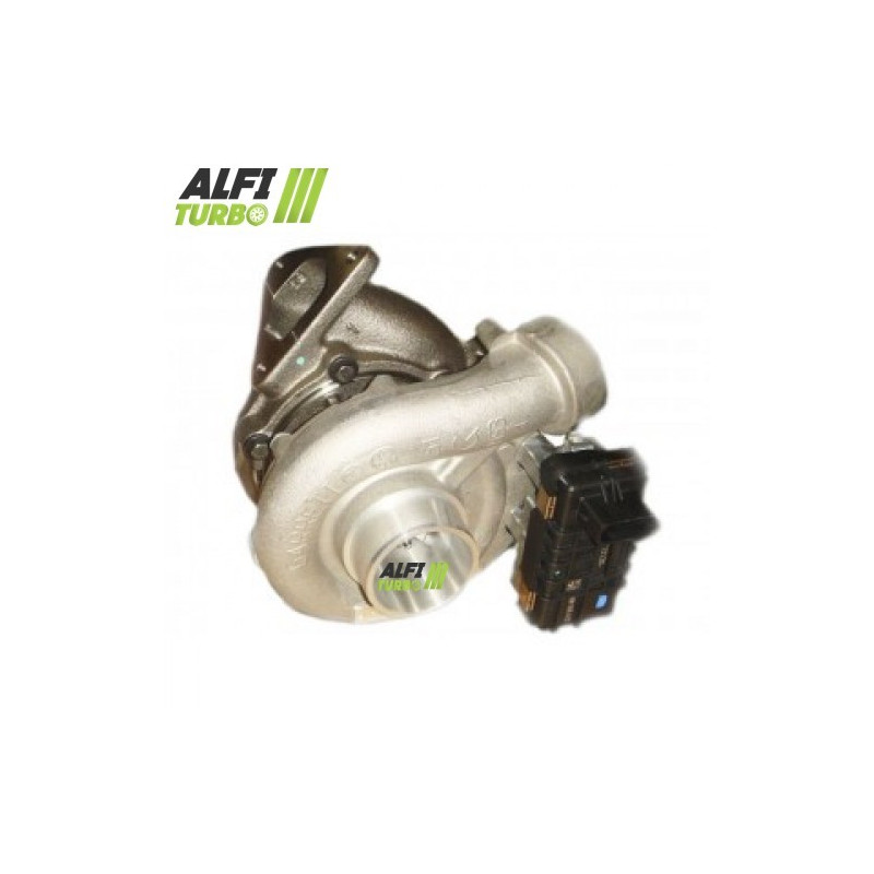 Turbó Mercedes 3.2 CDI 177 204 LE, 6480960199, 648096019980, A6480960199, A648096019980, 743115-5001S, 743115-0001, 743115-1,