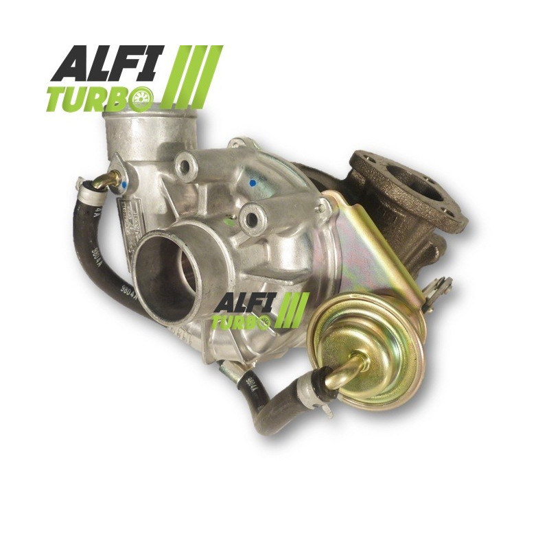 Turbó Alfa Romeo 155 2.5 TD 125 LE, 60604347, 60597645, 46234315, 210920149F, VA180055, VA56A, VB180055, VC180055, VA180055
