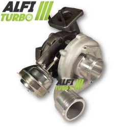 Turbó 2.4 JTD 150 163 175 180 185 185 LE, 55205373, 71789733, 55191600, 73501386, 46801285, 71785211, 765277-5001S, 717662-5001S