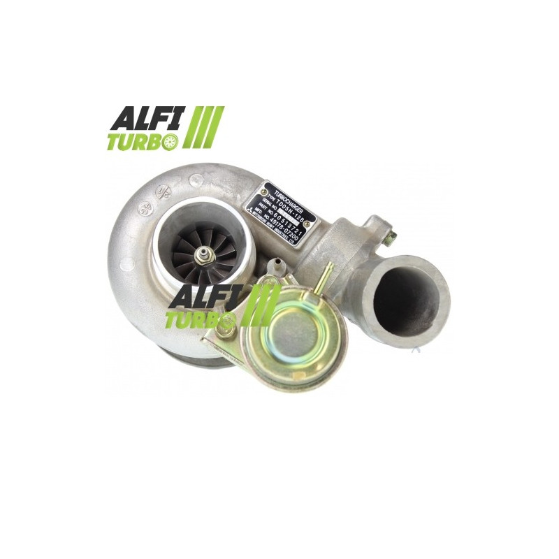 Turbolader Alfa Romeo 164 2.0T 201 204 ps, 49178-07200, 60513721, 46234259,