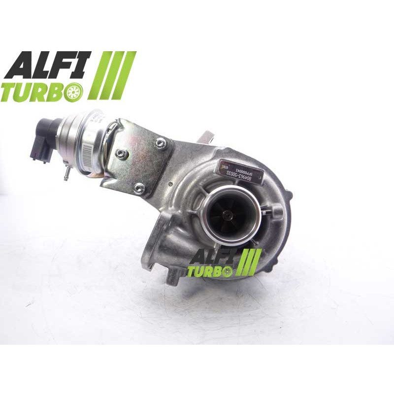 Turbo Alfa Romeo Giulietta 2.0 JTDM 138 hj, 55233682, 804963-0001, 804963-5001S, 804963-0002, 804963-5002S, 804963-5002S, 804963