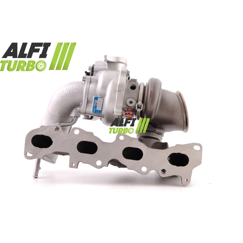 Turbó Alfa Romeo 4C 1.8 TBI 241hp, 53049700165, 53049700185, 55268334, 55259115, 55253383, 71797244, 55259115, 55253383, 7179724