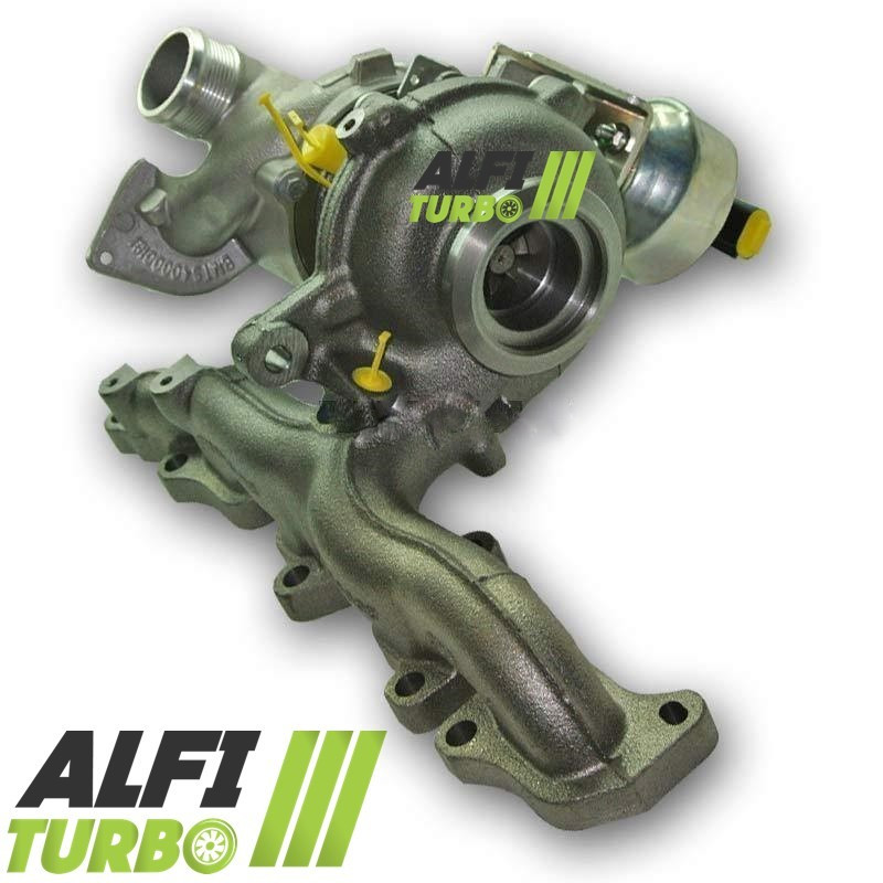 Turbo 2.0 TDI 110 143hk, 04L253010K, 030TC11003000, 04L253010KV 04L253010KX 04L253019R 04L253019RV 04L253019RX