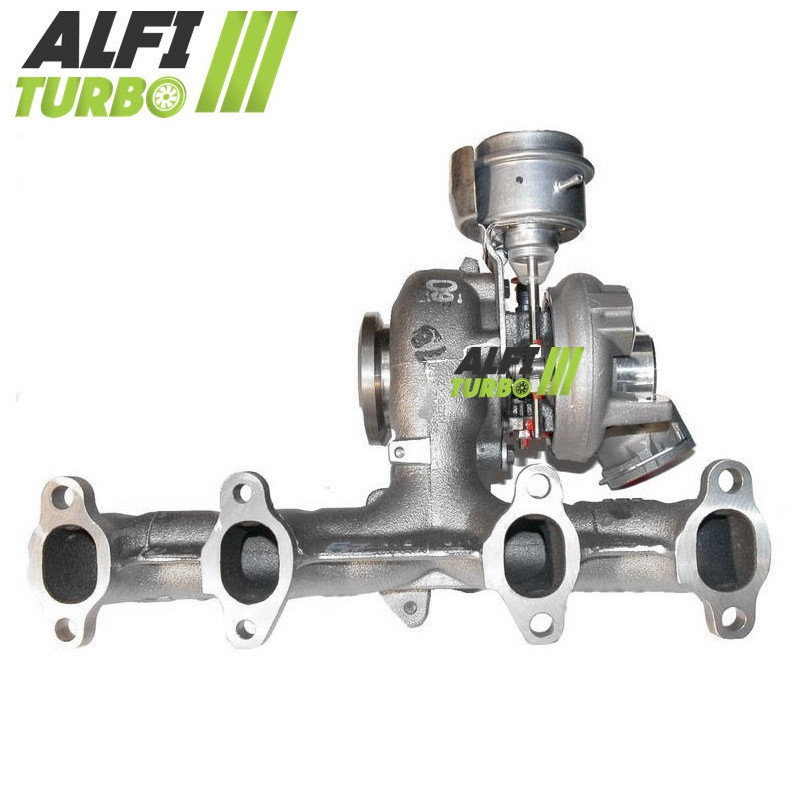 Turbina 1.9 TDI 105 KS, 54399700048, 03G253019J 03G253019JX 03G253019JV
