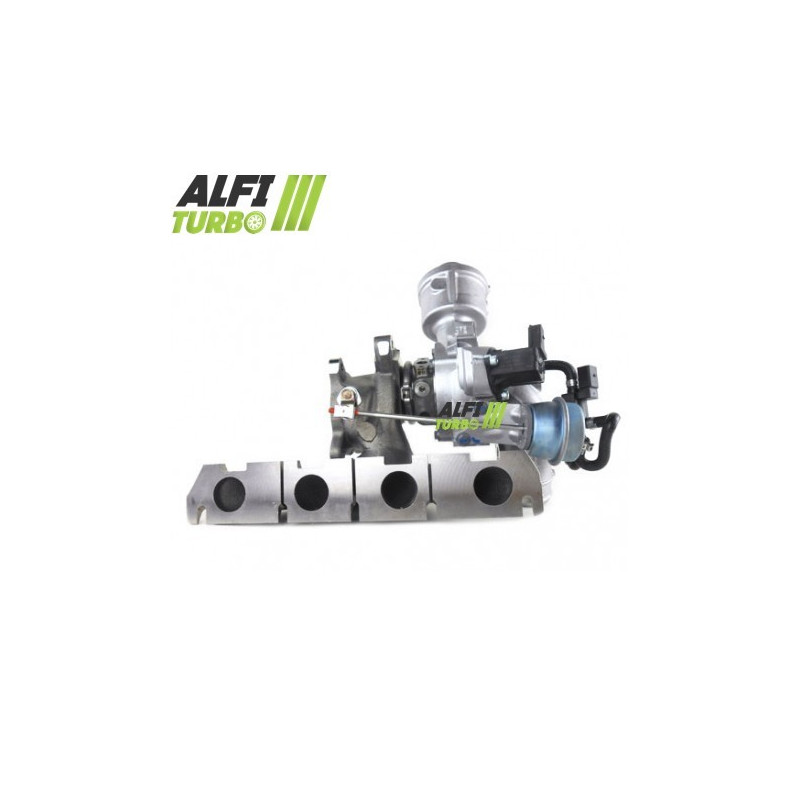 Turbina   1.8 TFSI 120 160 170 cv, 53039700141, 53039700119, 53039700165, 06H145701D, 06H145701E, 06H145701G, 06H145701K, 06H145