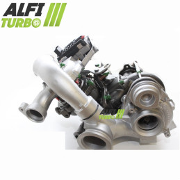 Turbo Audi 3.0 TDI 313 hj, 805713, 805714, 805716, 059145061L, 059145061Q, 059145061T, 059145653H, 059145653L, 059145653Q