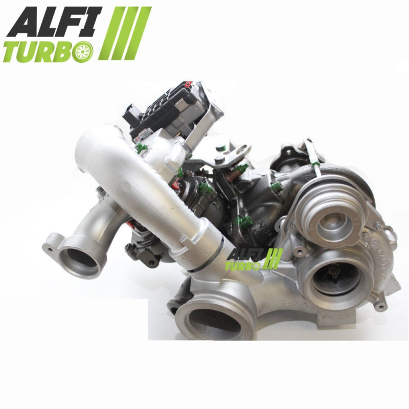 Turbina Audi 3.0 TDI 313 CP, 805713, 805714, 805716, 059145061L, 059145061Q, 059145061T, 059145653H, 059145653L, 059145653Q