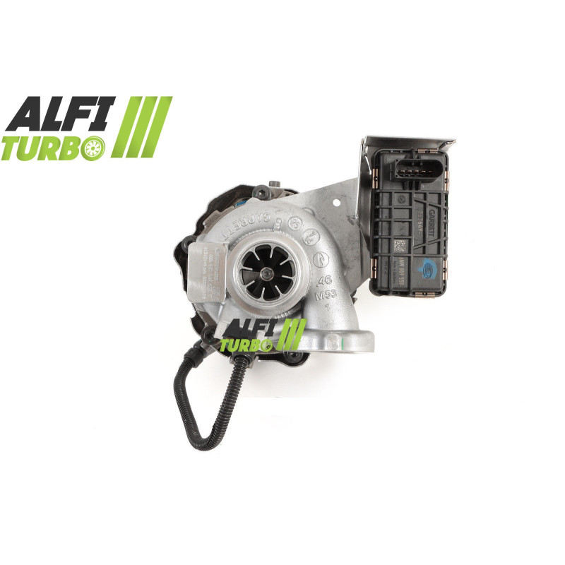 Turbo Audi 4.2 TDI 385 hp, 813101, 057145873T 057145873TV 057145873TX