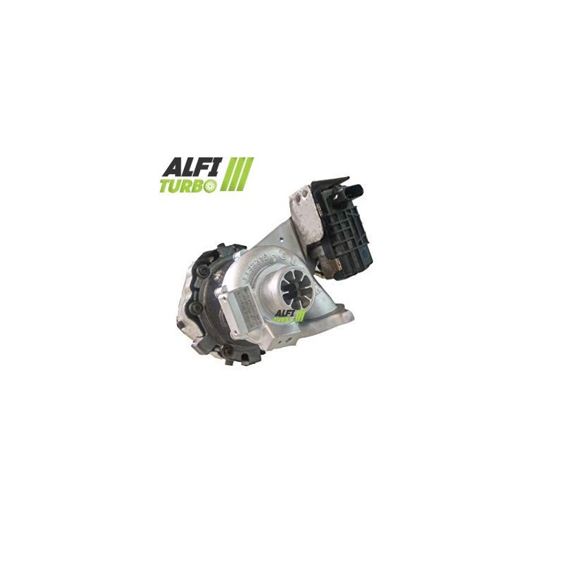 Turbo Audi A8 4.2 TDI 350 hp, 783413, 057145873F, 057145873P