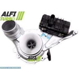 Turbina Bmw 2.0D 136 150 KM, 11658513641, 11658513640, 54409700039, 54409700025, 54409700044, 54409700032, 54409700025,
