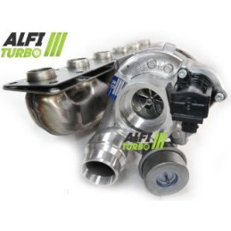 Turbó Bmw 35i 306 320 LE, 7583904, 11654575478, 11657583904, 11657636423, 18539700000, 18539700004, 11657636423, 18539700000, 18