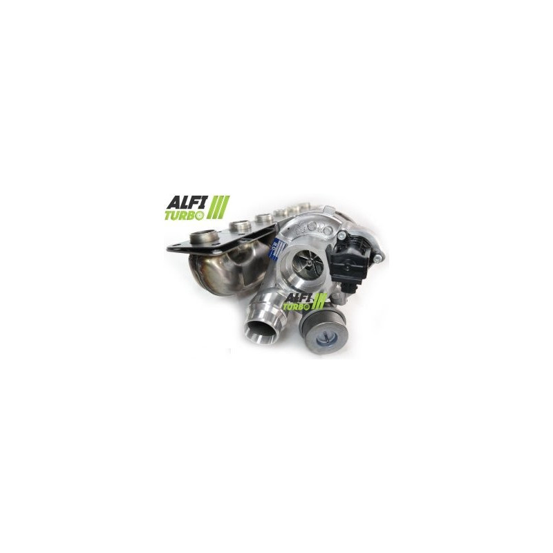 Turbó Bmw 35i 306 320 LE, 7583904, 11654575478, 11657583904, 11657636423, 18539700000, 18539700004, 11657636423, 18539700000, 18