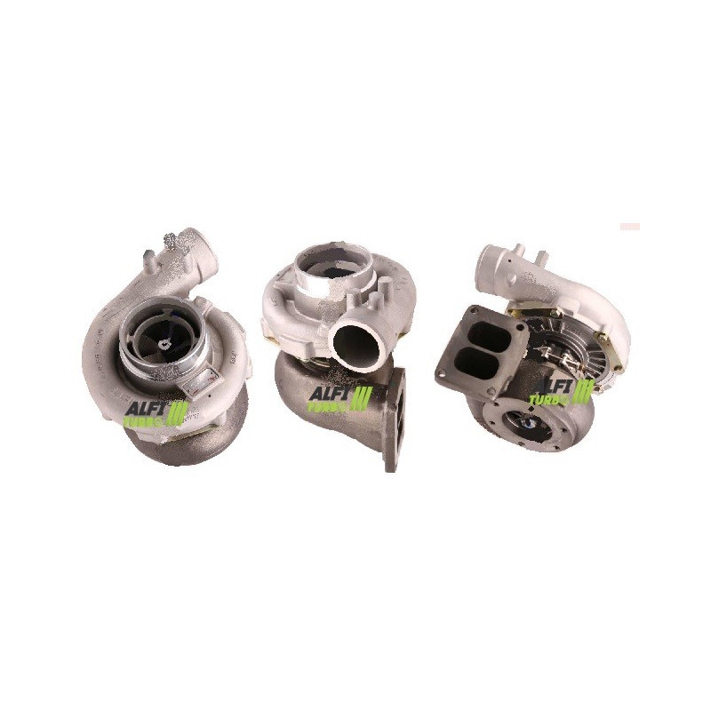 Turbó DAF 12.6L 380 430 LE, 452229, 4027753, 4033318, 53319707118 53319707132 53319707142 53319707132 53319707142