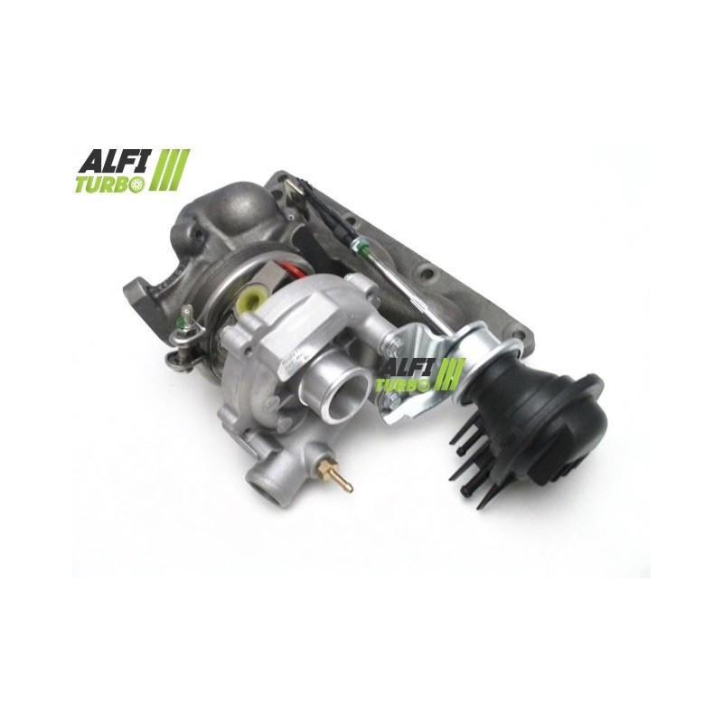 Turbolader Smart  CITY 61 ps, 1600960999, A1600960999, 727211-0001, 727211-5001S