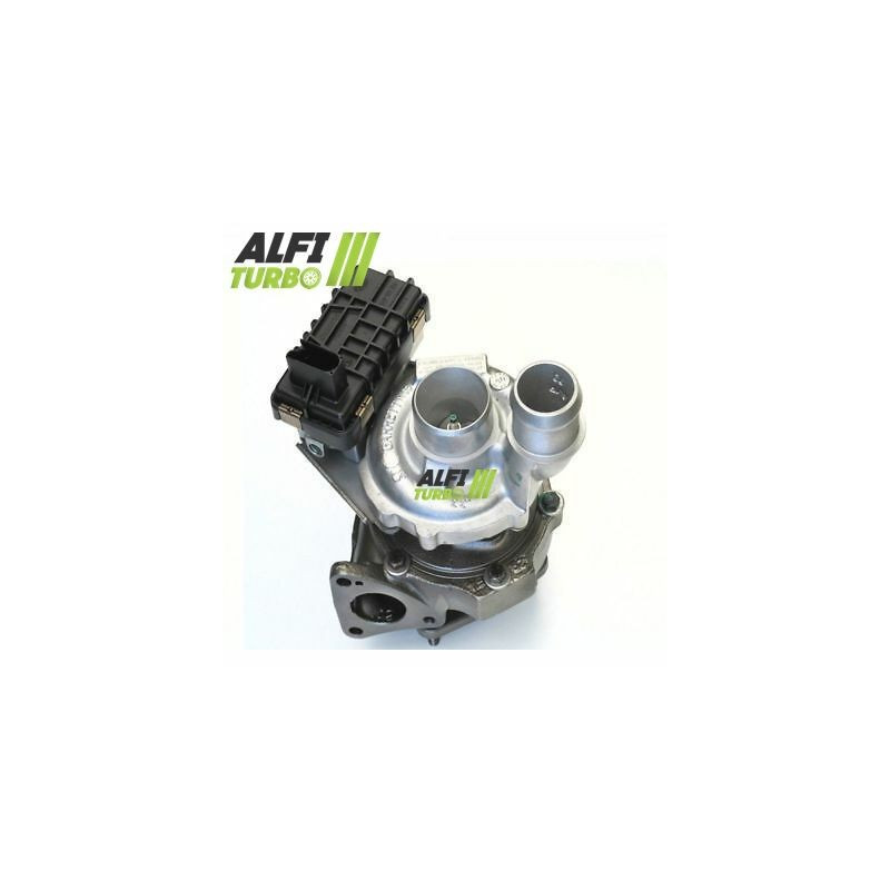 Turbo Jaguar 2.7 TDVI 207 hj, C2C35179, 6R8Q6K682AA, 6R8Q6K682BB, 6R8Q-6K682-AA 6R8Q-6K682-BB, 752343-0003, 752343-0006
