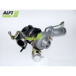 Turbó Fiesta 1.6 RS 131 465187, 6703926, V90FB6K682BA, V90SF6K682AA,