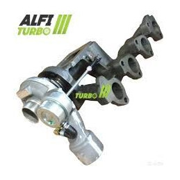 Turbo Ford Mondeo 1.8 TD 90 cv, 452124-4, 1022529, 1056650, 1107642, 97FF6K682AB, 97FF6K682AC,  97FF6K682AD, 97FF6K682AE,