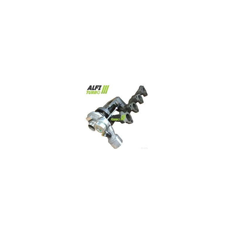 Turbo Ford Mondeo 1.8 TD 90 cv, 452124-4, 1022529, 1056650, 1107642, 97FF6K682AB, 97FF6K682AC,  97FF6K682AD, 97FF6K682AE,