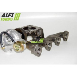 Turbó 1.8TD 71 88HP, 96FF6K682AA, 96FF6K682AB, 96FF6K682AC, 96FF6K682AD, 452084