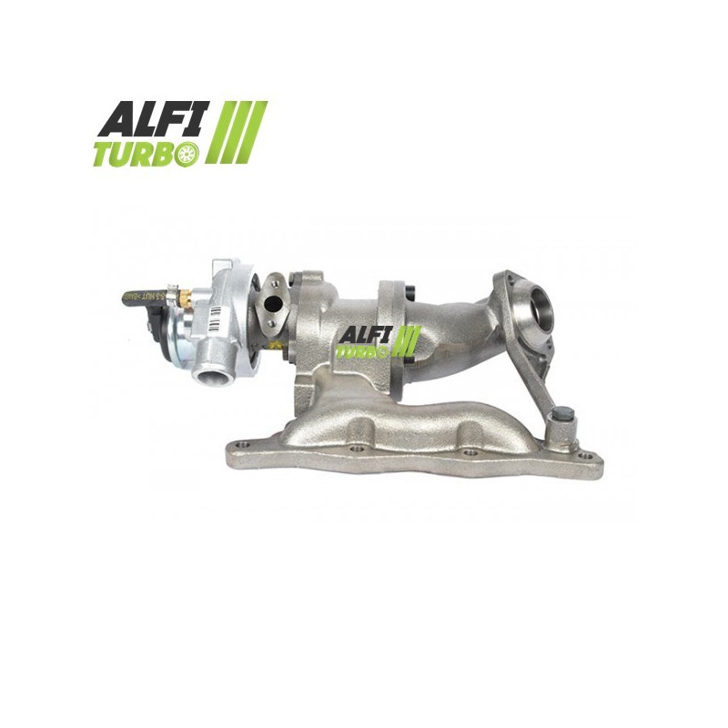 Turbo Smart CITY 0.8 CDI 41 hk, 54319700000, 54319700001, 54319700002, A6600960099, A6600960199, 54319880000, 54319880002