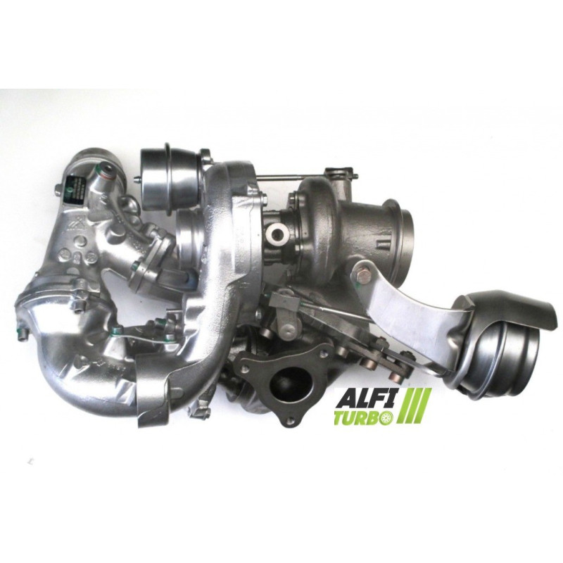 Turbina Mercedes 2.1 / 2.2 CDI 95 129 136 150 163 170 204 KM, 53049700085, 6510900080, 6510901280, 6510903280