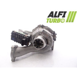 Turbohybridi Audi Q7 6.0 TDI 786632-50044S ja 785966-0003 vaihe 3