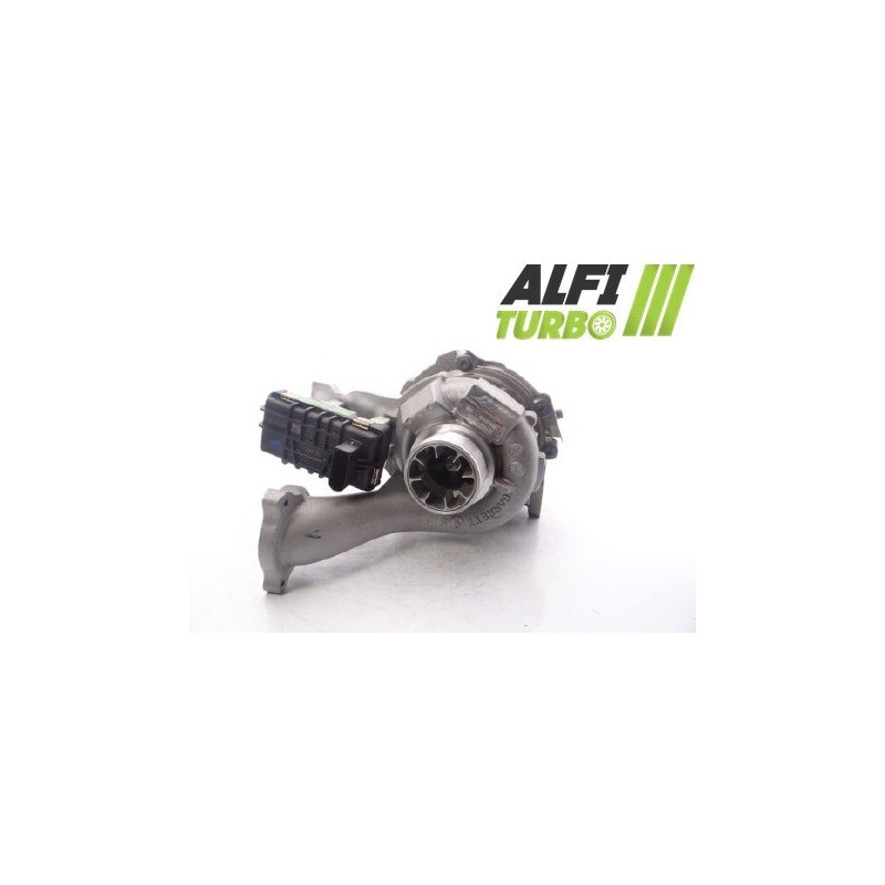 Hybrid-Turbolader Audi Q7 6.0 TDI 786632-50044S und 785966-0003 Stage 3