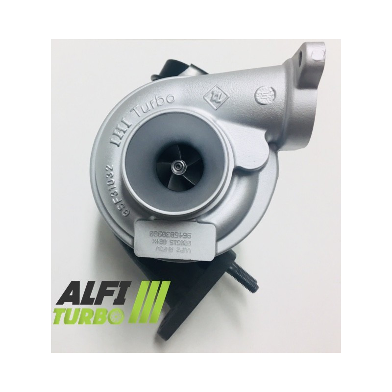 Turbó 1.4 HDI / DDIS 90 92 LE, VVP2, 0375H2, 9646830980, 9649472880, 037559, 0375J9, VF30A004, 9655673080, 9619172880