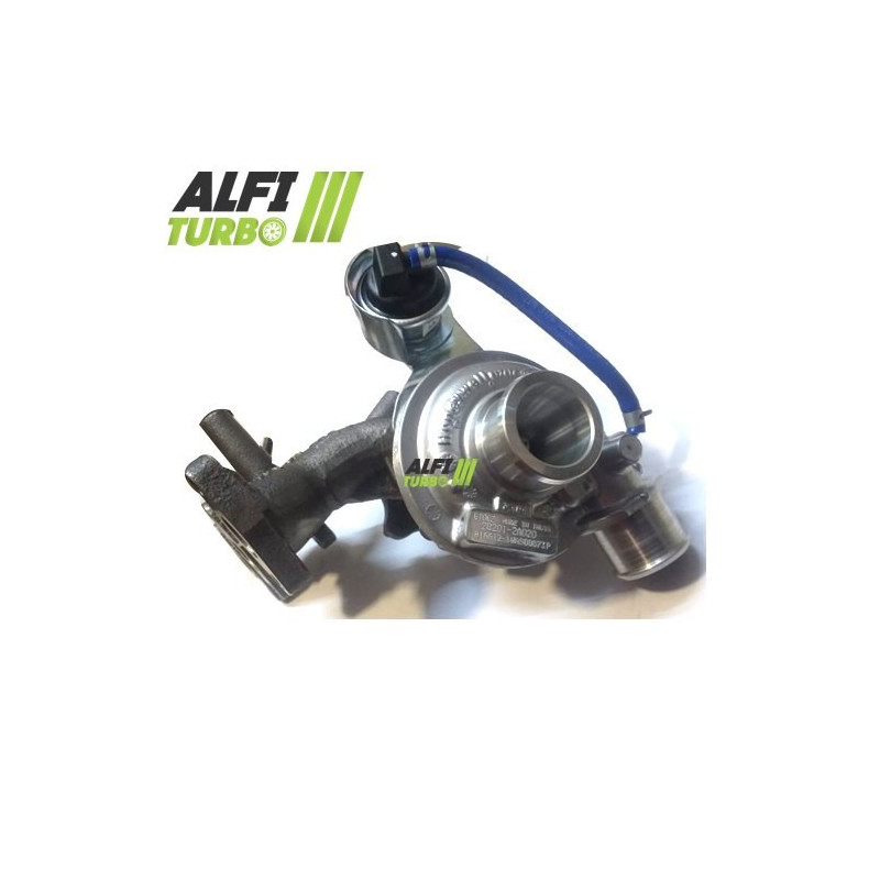 Turbina Hyundai i10 1.1 70 AG, 28201-2A020, 816612-5001S, 816612-5001, 816612-0001, 816614-0001, 816614-1