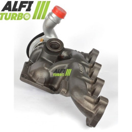 Turbo Ford 1.8 DI 75 90 CV, 452244-0005, 452244-5005S, 1079399, XS4Q-6K682-BB, XS4Q6K682BB