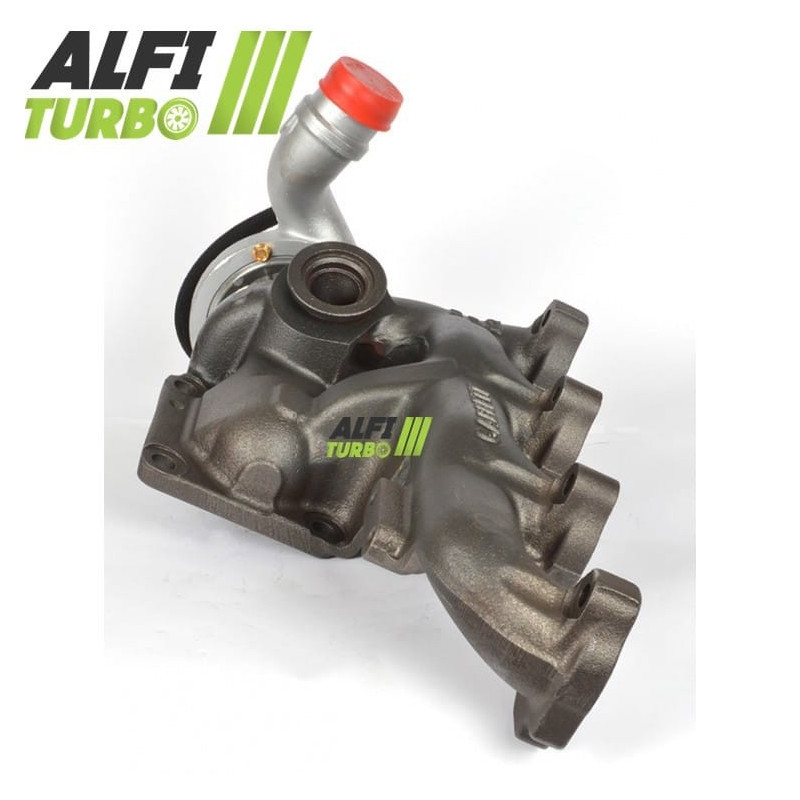 Turbo Ford 1.8 DI 75 90 hj, 452244-0005, 452244-5005S, 1079399, XS4Q-6K682-BB, XS4Q6K682BB