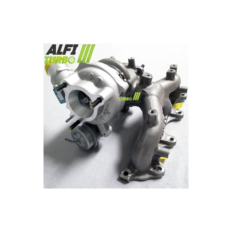 Turbo 1.6 T-GDi 128 140 186 bg, 53039700306, 28231-2B700, 28231-2B710, 28231-2B720, 28231-2B740