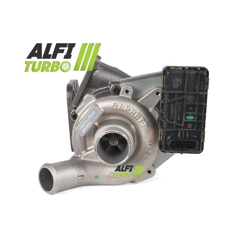 Turbolader Ford Transit 2.2 TDCi 130 ps, 753519-0007, 753519-0008, 753519-0009, 6C1Q6K682BC, 6C1Q6K682BE