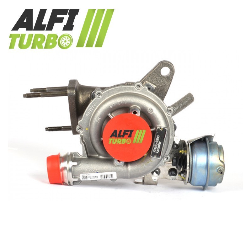 Turbo 1.9 DCI 130 HP, 774193-5003S, 774193-0003, 8200753383, 7701478904, 7711497406, 7711497406