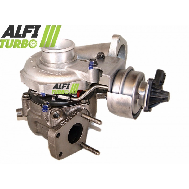Turbo Chevrolet 2.0 VCDI 131 163 hj, 49477-01510, 25184398, 25185864, 25185866, 25187701, 25187703,