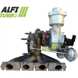 Turbo  Audi  A4 2.0 TFSI 180, 211, 220 CV, 06H145702, 06H145702L, 06H145702M, 53039700291, 9VA01, 9VA12