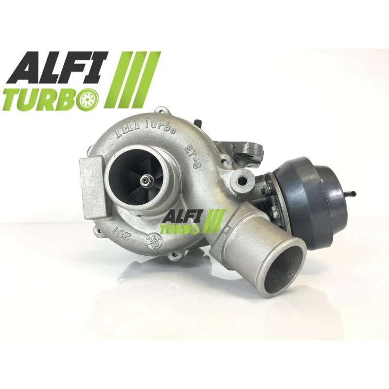 Turbo Mitsubishi L200 2.5 DI-D 128, 136, 167 hv, 1515A222, VT17
