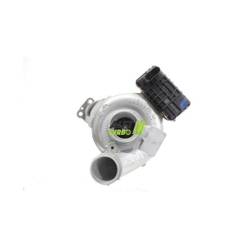 Hübriidturbo Mercedes C 320 CDI 224 hj, 770895-5002S, 6420902980, 6420906080, 6420902880, 6420904680, 6420906080
