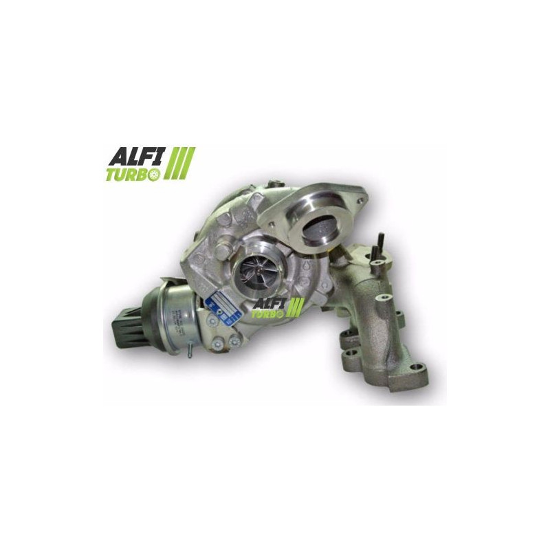 Turbo 2.0 TDI 136 143 k, 03L253019R, 03L253056F, 03L253056S, 03L253010H, 54409700003, 54409700008, 54409700022, 54409700037