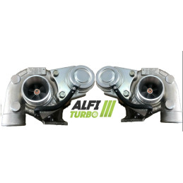 BI Turbo  hybride Porsche  4.8 STAGE 2 49389-00403 + 49389-0303
