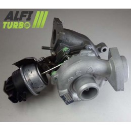 Turbo  FOR Audi  A4 2.0 TDi 120, 136, 143 hp, 03L145701B, 03L145701V, 53039700133, 53039700140, 53039700190, 8B43-300-643